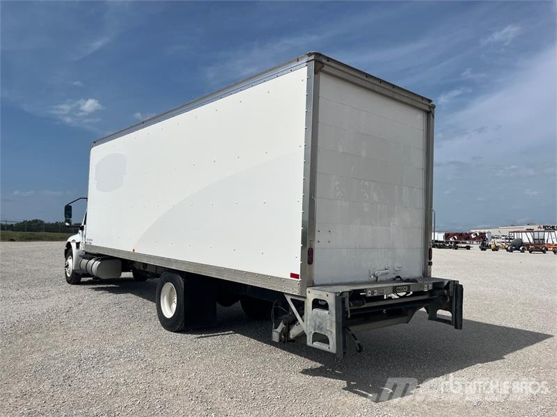 International MV607 4x2 Van Truck Samochody ciężarowe ze skrzynią zamkniętą