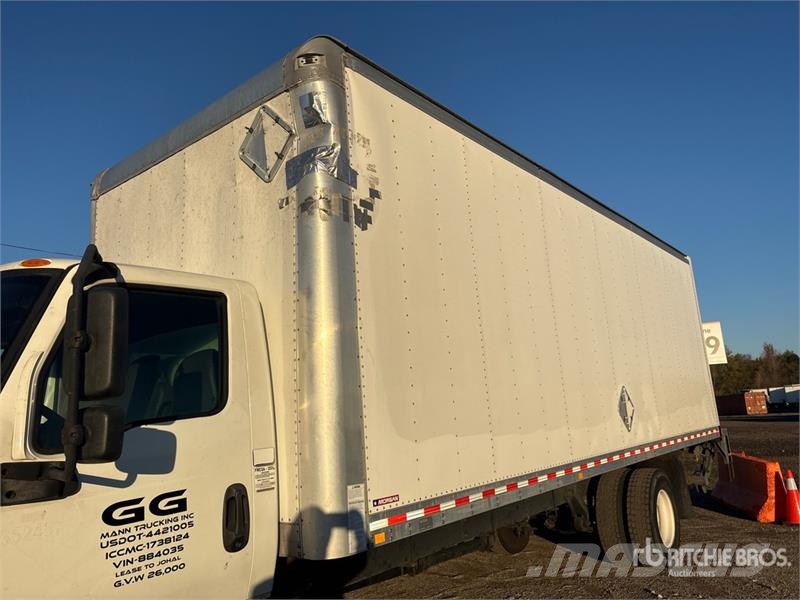 International MV607 4x2 Van Truck Camiões de caixa fechada