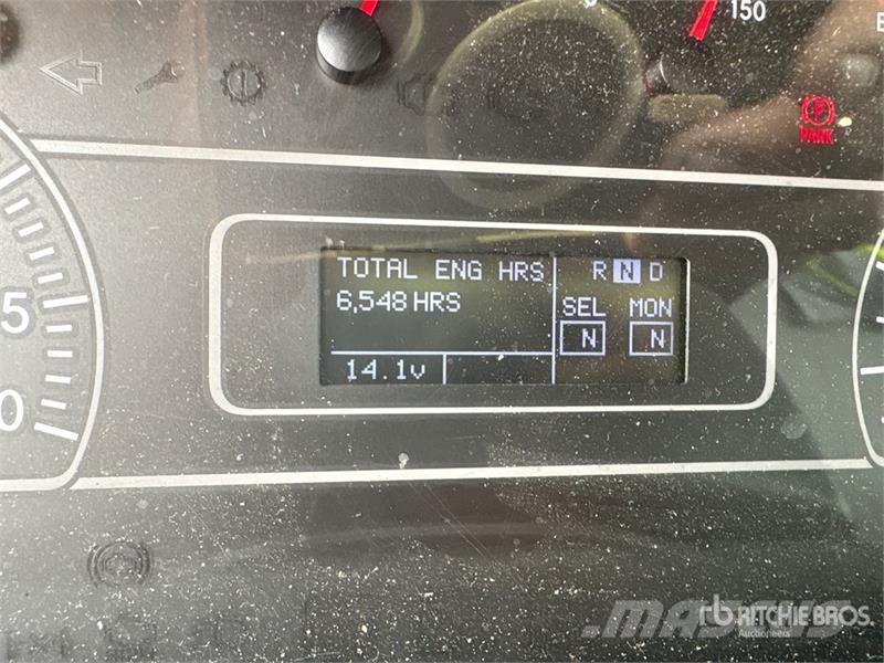 International MV607 4x2 Van Truck Sanduk kamioni