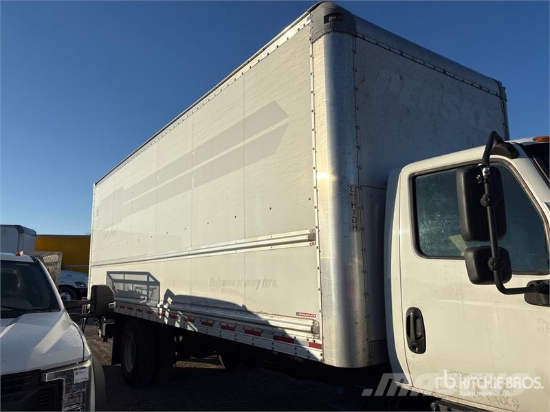International MV607 4x2 Van Truck Camiões de caixa fechada