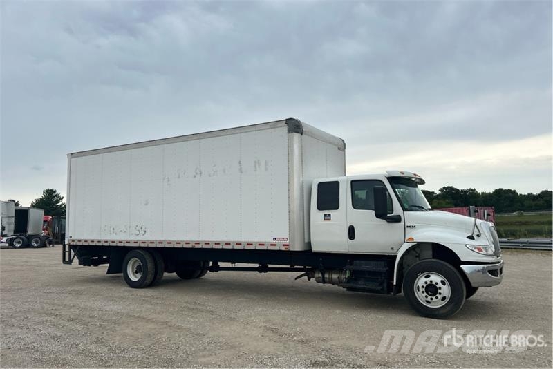 International MV607 4x2 Van Truck Kofferaufbau