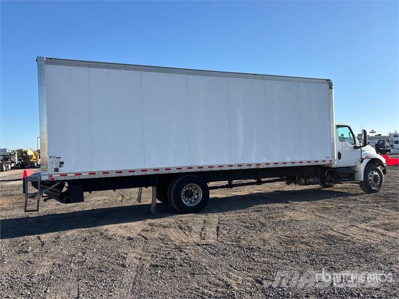 International MV607 4x2 Van Truck Bakwagens met gesloten opbouw