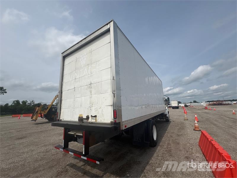 International MV607 4x2 Van Truck Φορτηγά Κόφα