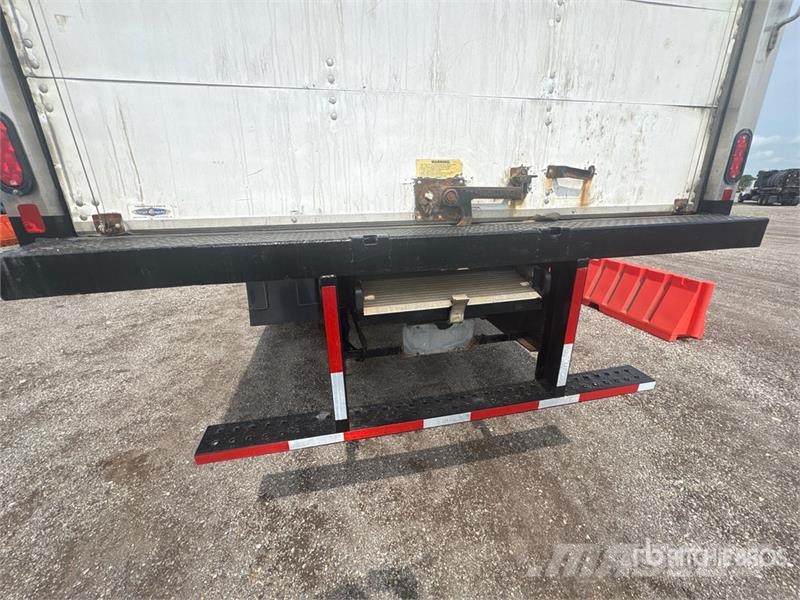 International MV607 4x2 Van Truck Φορτηγά Κόφα
