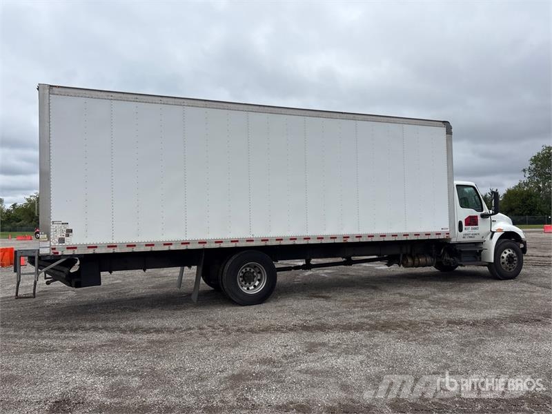 International MV607 4x2 Van Truck Sanduk kamioni
