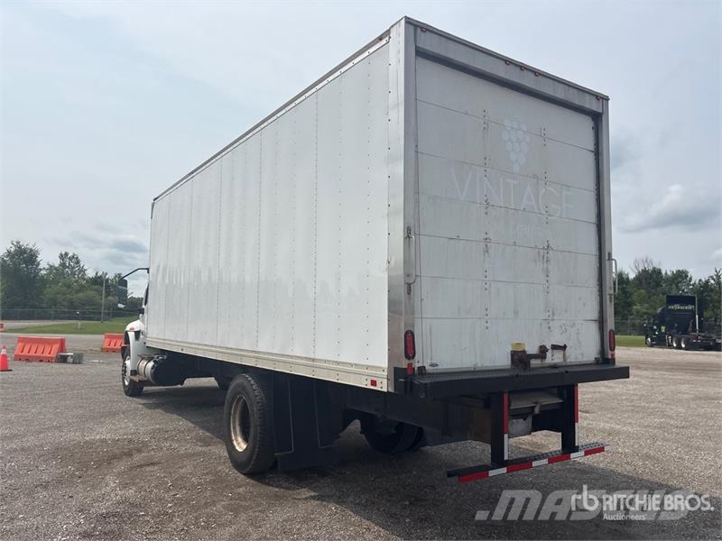 International MV607 4x2 Van Truck Φορτηγά Κόφα