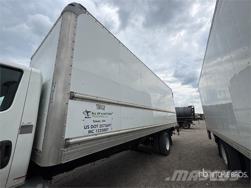 International MV607 4x2 Van Truck Φορτηγά Κόφα