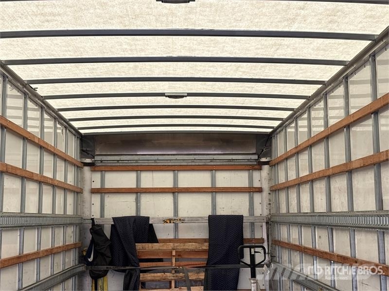International MV607 4x2 Van Truck Φορτηγά Κόφα
