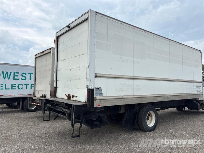 International MV607 4x2 Van Truck Φορτηγά Κόφα