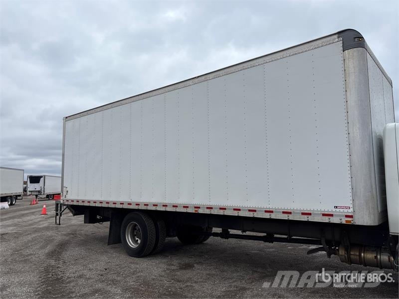International MV607 4x2 Van Truck Sanduk kamioni