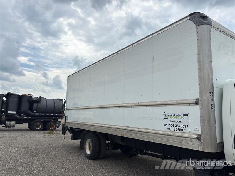 International MV607 4x2 Van Truck Φορτηγά Κόφα