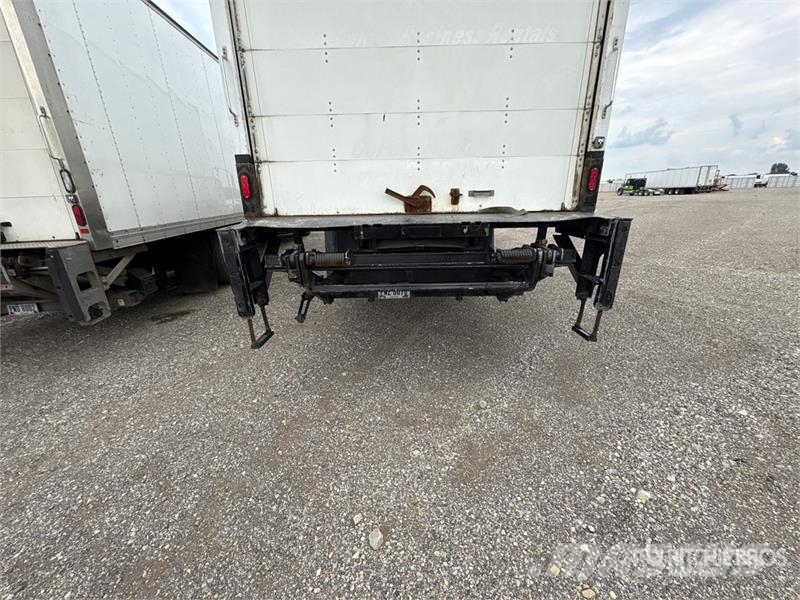 International MV607 4x2 Van Truck Φορτηγά Κόφα