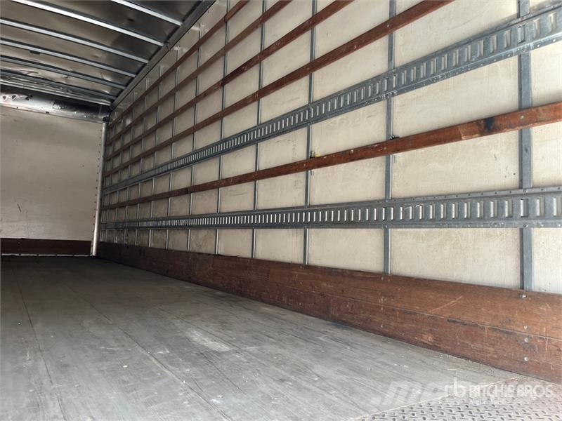 International MV607 4x2 Van Truck Samochody ciężarowe ze skrzynią zamkniętą