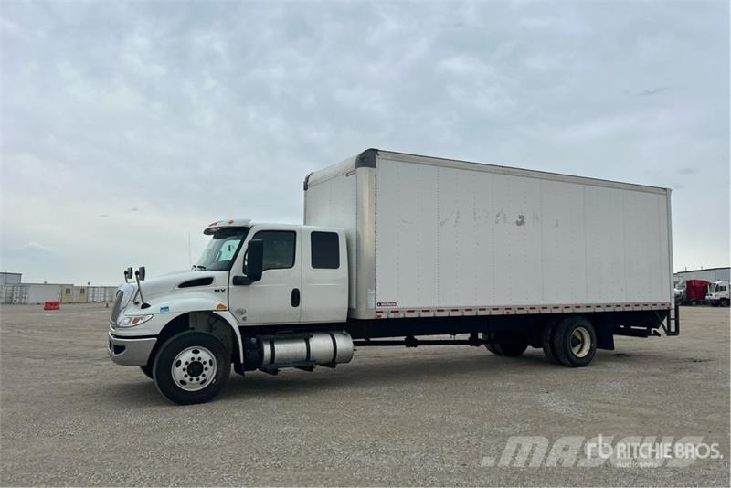 International MV607 4x2 Van Truck Kofferaufbau