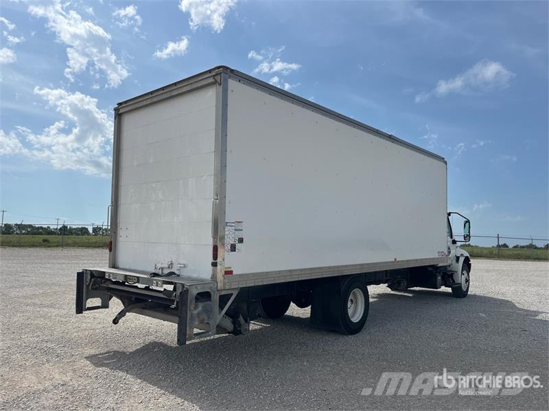 International MV607 4x2 Van Truck Samochody ciężarowe ze skrzynią zamkniętą