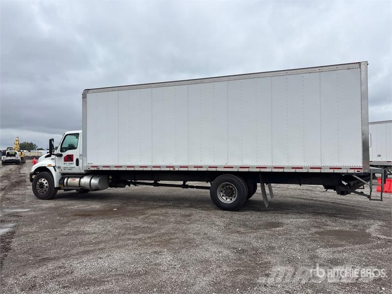 International MV607 4x2 Van Truck Sanduk kamioni