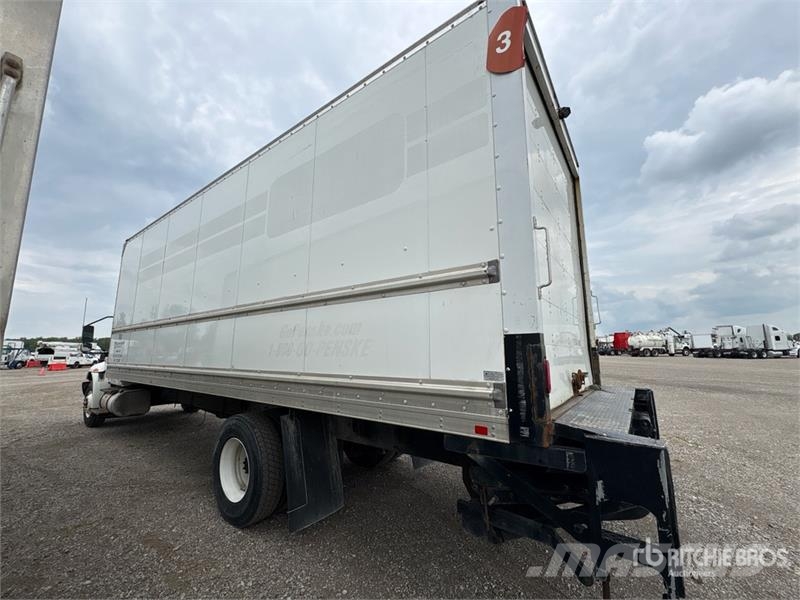 International MV607 4x2 Van Truck Φορτηγά Κόφα