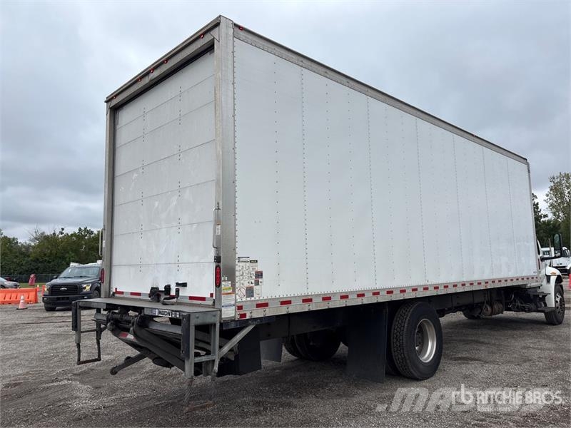 International MV607 4x2 Van Truck Sanduk kamioni