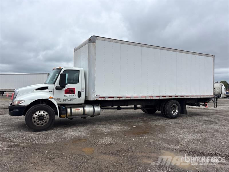 International MV607 4x2 Van Truck Sanduk kamioni