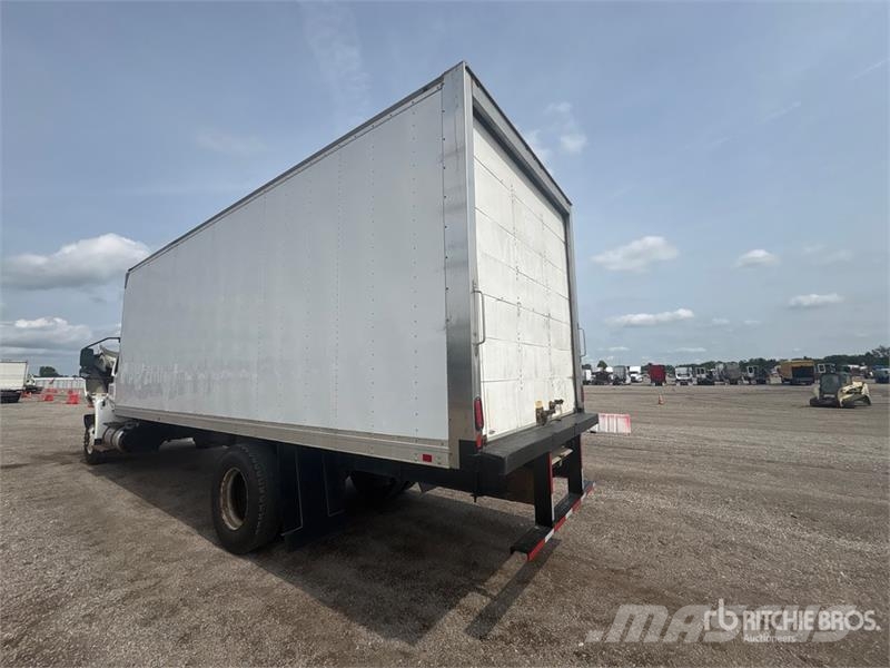 International MV607 4x2 Van Truck Φορτηγά Κόφα