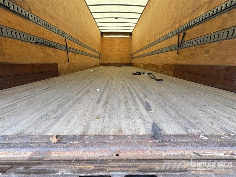 International MV607 4x2 Van Truck Sanduk kamioni