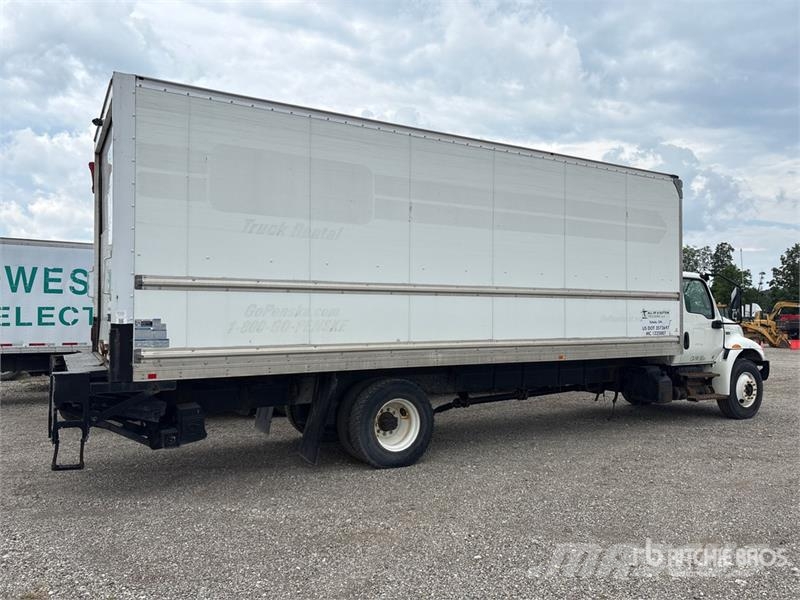 International MV607 4x2 Van Truck Φορτηγά Κόφα
