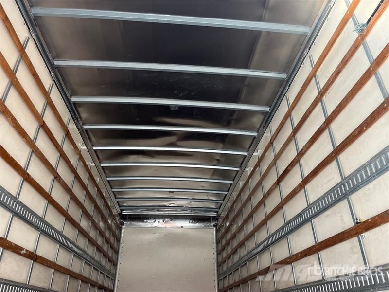 International MV607 4x2 Van Truck Samochody ciężarowe ze skrzynią zamkniętą