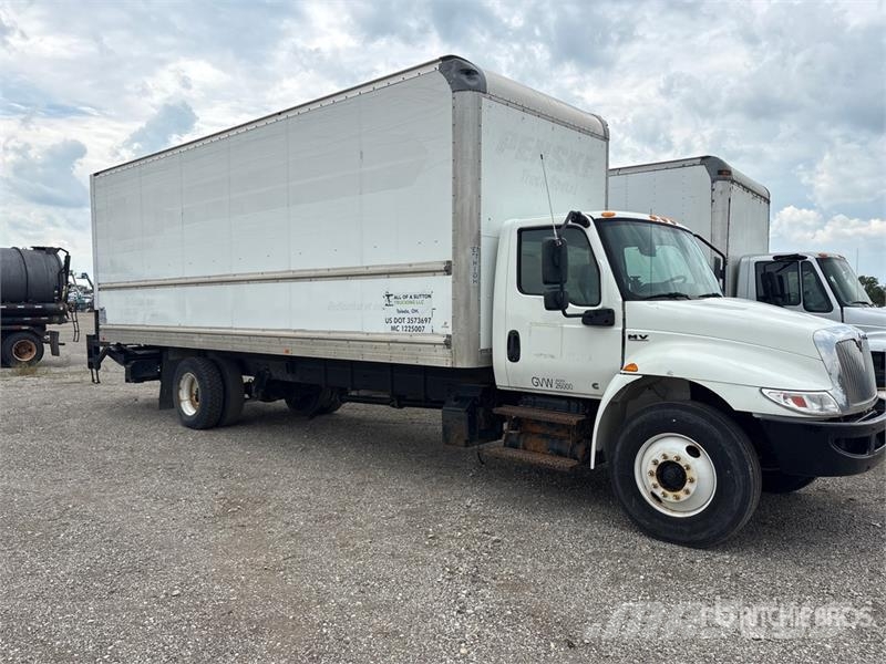 International MV607 4x2 Van Truck Φορτηγά Κόφα