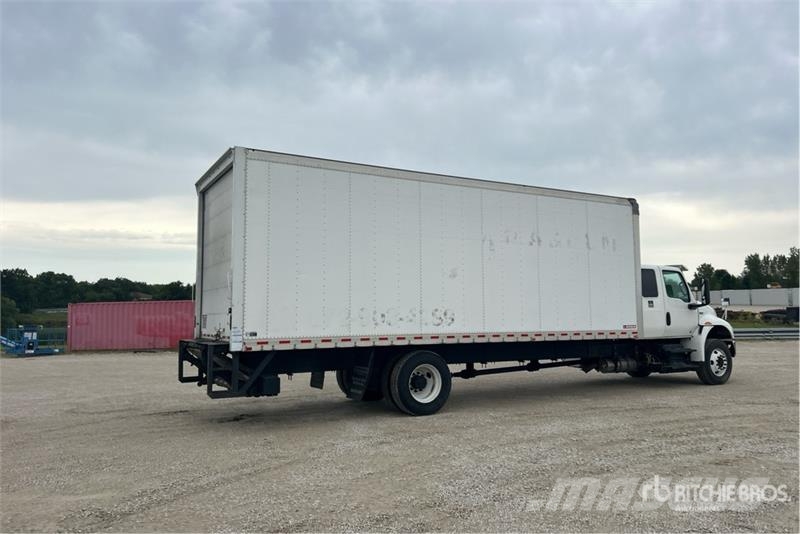 International MV607 4x2 Van Truck Kofferaufbau