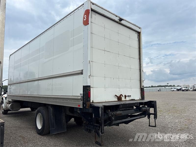 International MV607 4x2 Van Truck Φορτηγά Κόφα