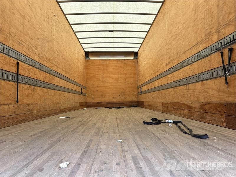 International MV607 4x2 Van Truck Sanduk kamioni
