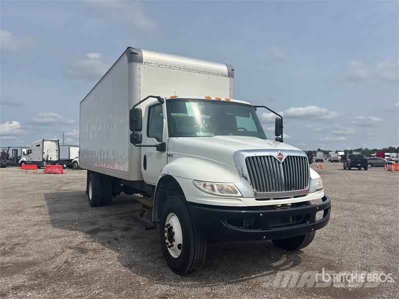 International MV607 4x2 Van Truck Φορτηγά Κόφα