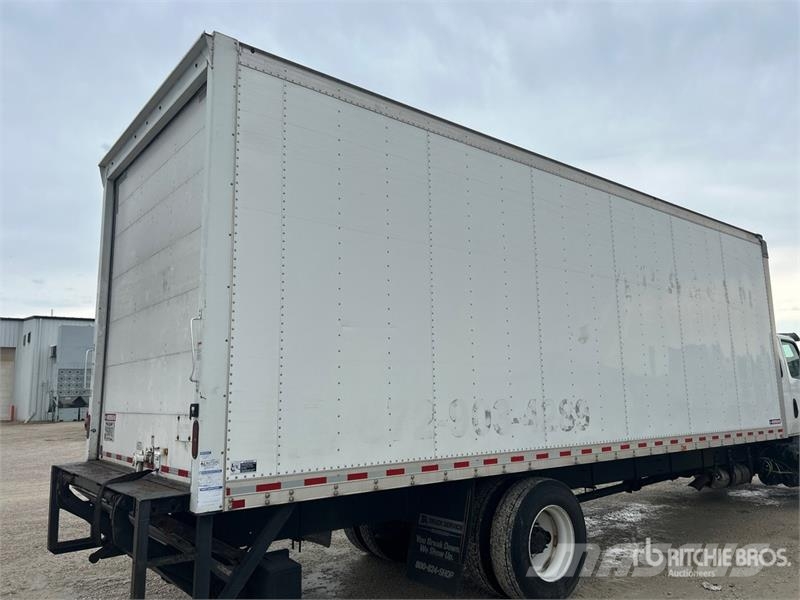 International MV607 4x2 Van Truck Kofferaufbau