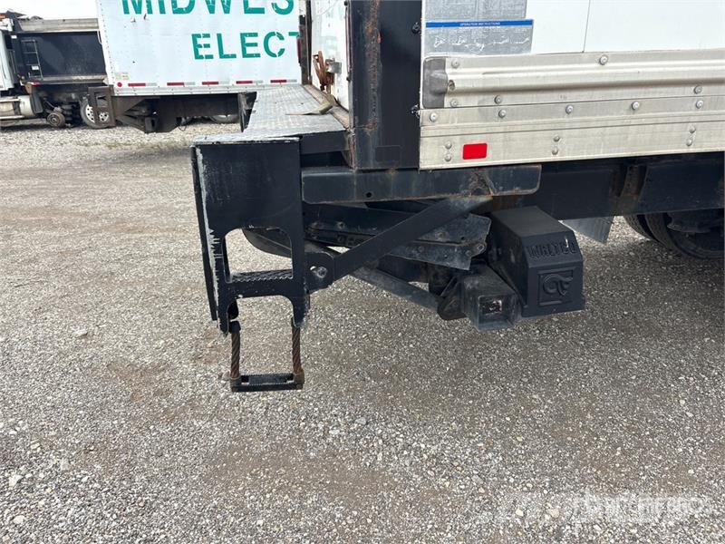 International MV607 4x2 Van Truck Φορτηγά Κόφα