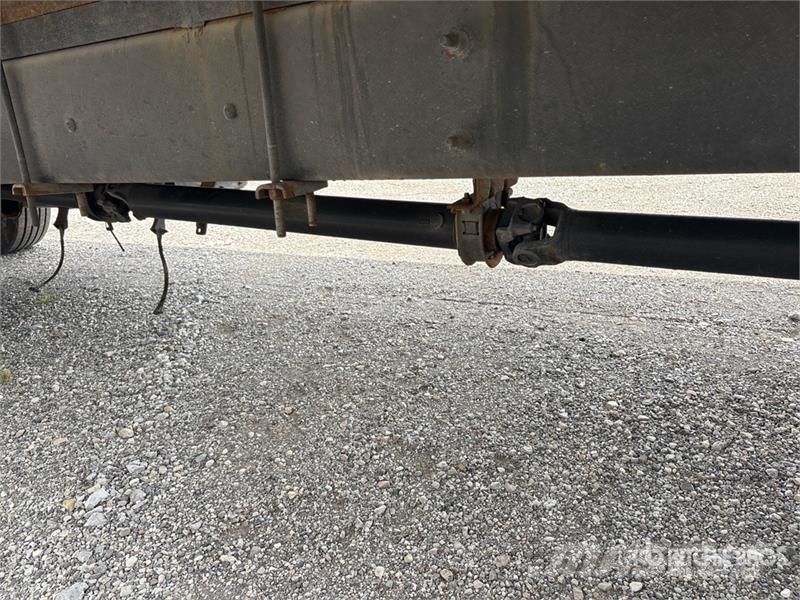 International MV607 4x2 Van Truck Φορτηγά Κόφα