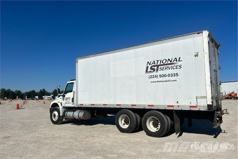 International MV607 6x4 Locomotive Service Truck Municipal / general purpose vehicles