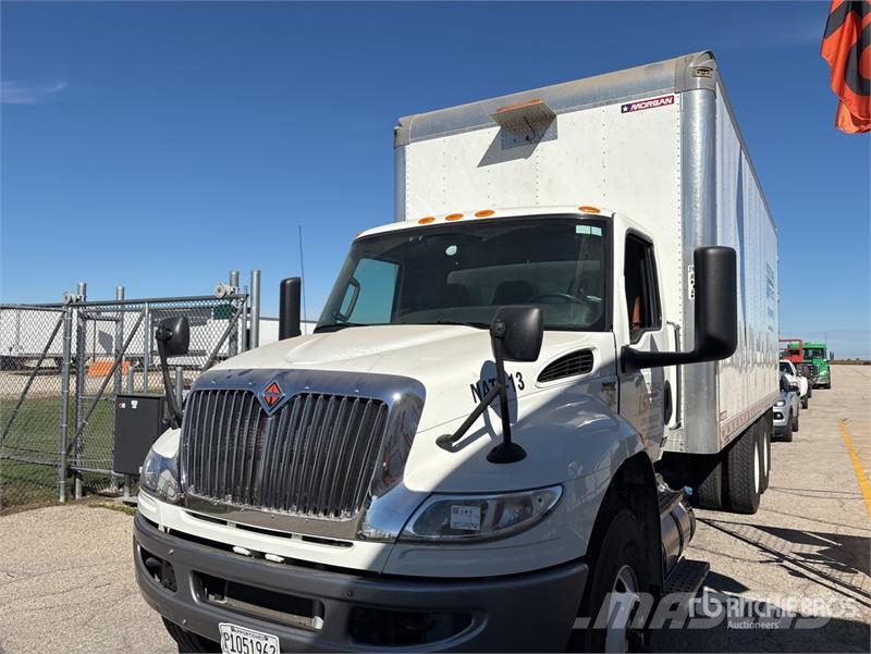 International MV607 6x4 Service Truck Vehículos - Taller
