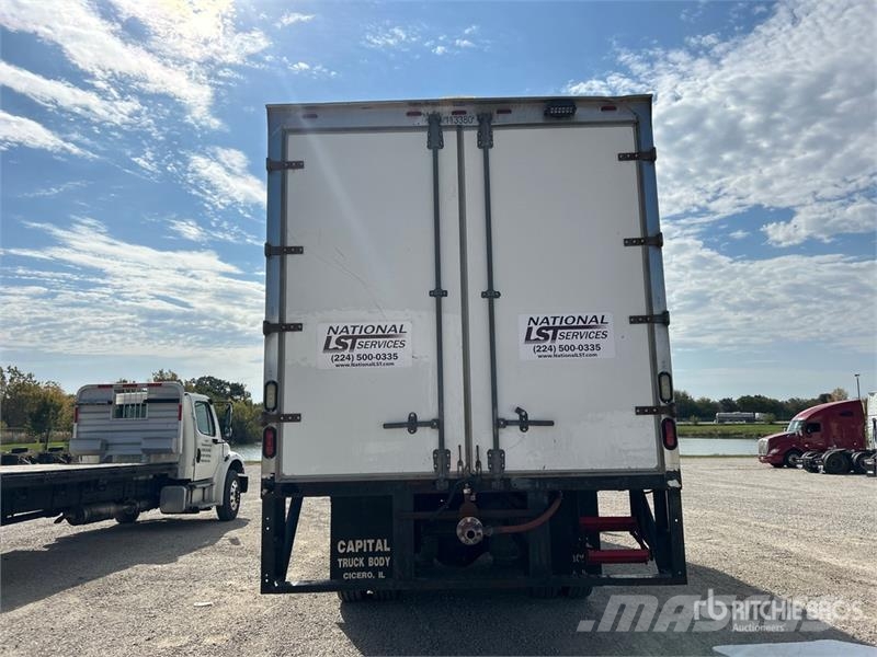 International MV607 6x4 Locomotive Service Truck مركبات الأغراض العامة