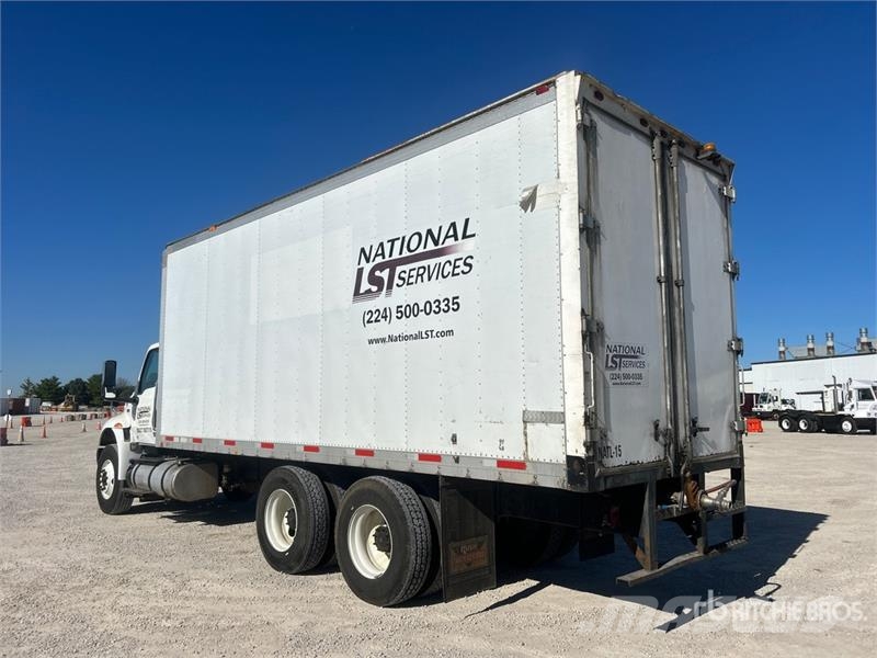 International MV607 6x4 Service Truck Комунальні автомобілі / автомобілі загального призначення