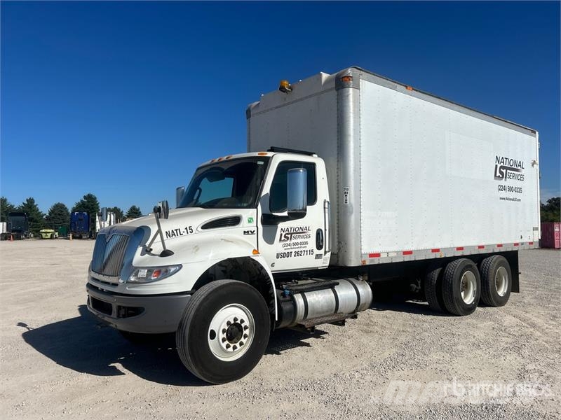 International MV607 6x4 Service Truck Комунальні автомобілі / автомобілі загального призначення
