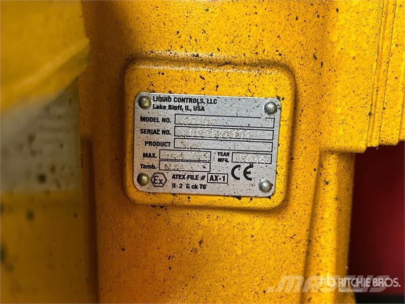 International MV607 6x4 Locomotive Service Truck مركبات الأغراض العامة