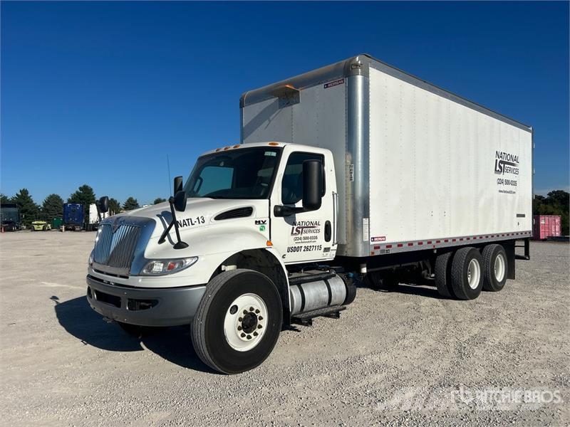 International MV607 6x4 Locomotive Service Truck Municipal / general purpose vehicles