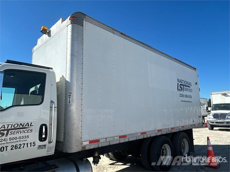 International MV607 6x4 Service Truck Комунальні автомобілі / автомобілі загального призначення