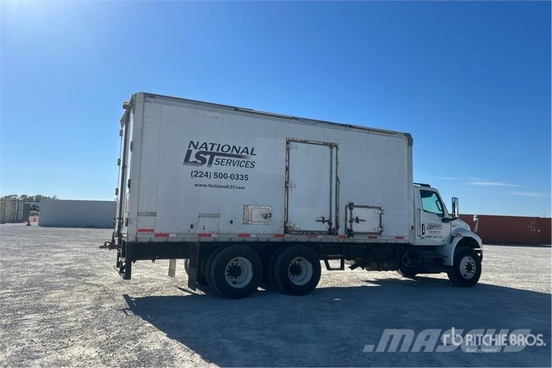 International MV607 6x4 Locomotive Service Truck Municipal / general purpose vehicles