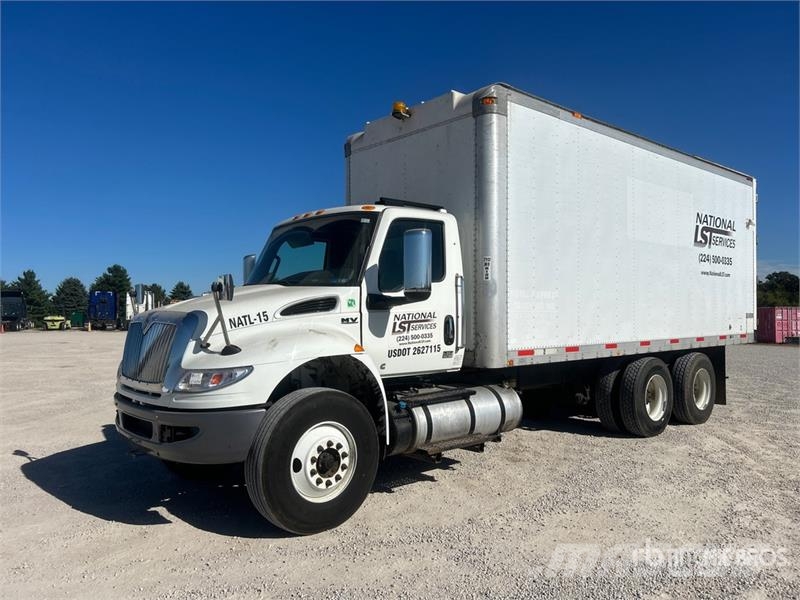 International MV607 6x4 Service Truck Комунальні автомобілі / автомобілі загального призначення