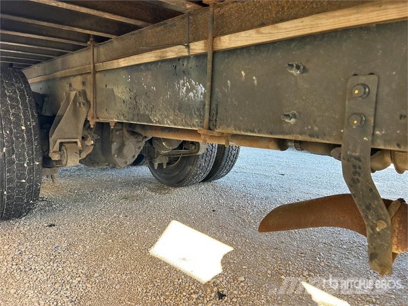 International MV607 6x4 Locomotive Service Truck Kommunal-Sonderfahrzeuge