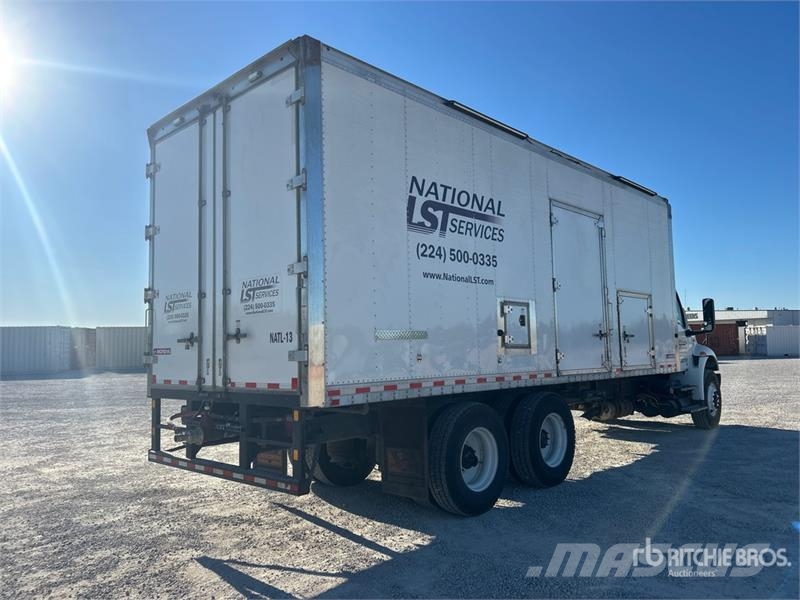 International MV607 6x4 Locomotive Service Truck Municipal / general purpose vehicles