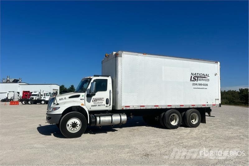 International MV607 6x4 Locomotive Service Truck Municipal / general purpose vehicles