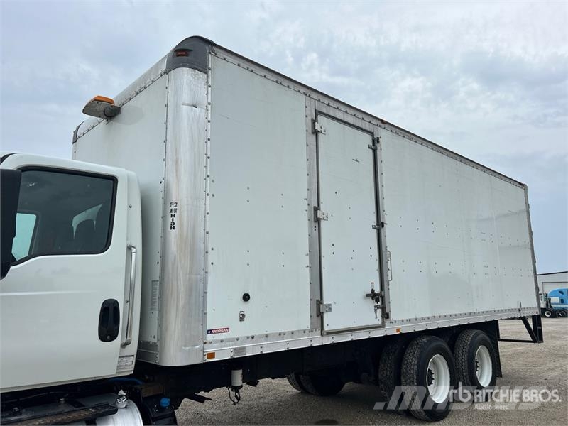 International MV607 6x4 Locomotive Service Truck 多目的/汎用車両