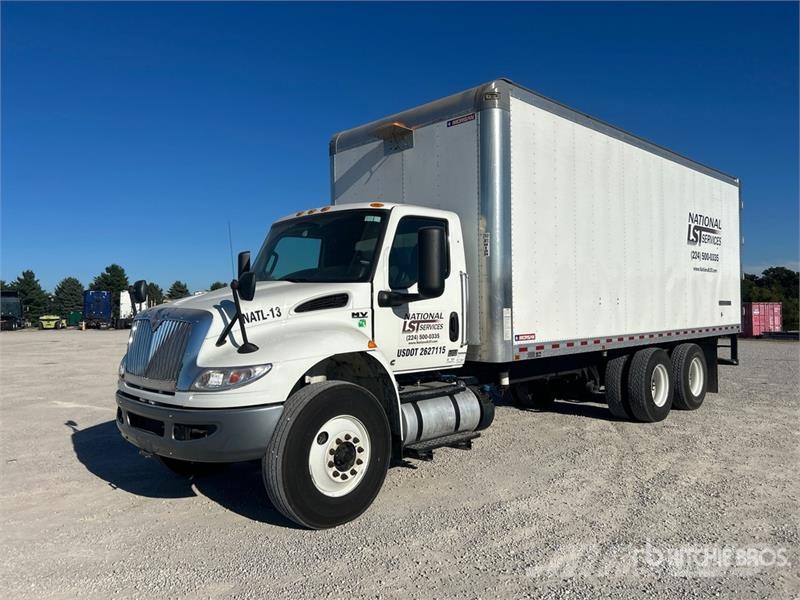 International MV607 6x4 Locomotive Service Truck Municipal / general purpose vehicles